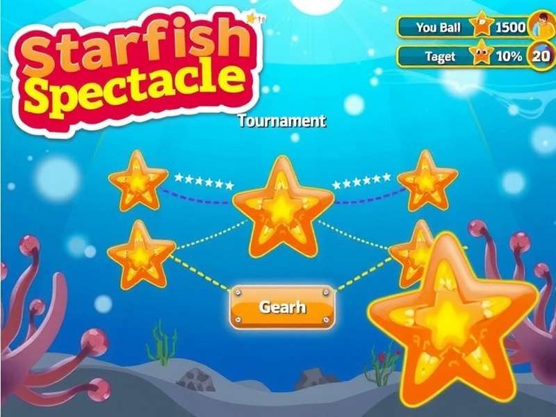 Starfish Spectacle Game Screenshot